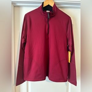 Avia Women's‎ Active 1/4 Zip Jacket Pullover, size XL ( 16-18)